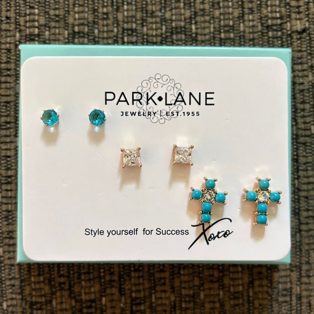 Park Lane | Robin Earrings - Set of 3
